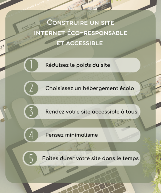 Construire un site internet éco-responsable et accessible