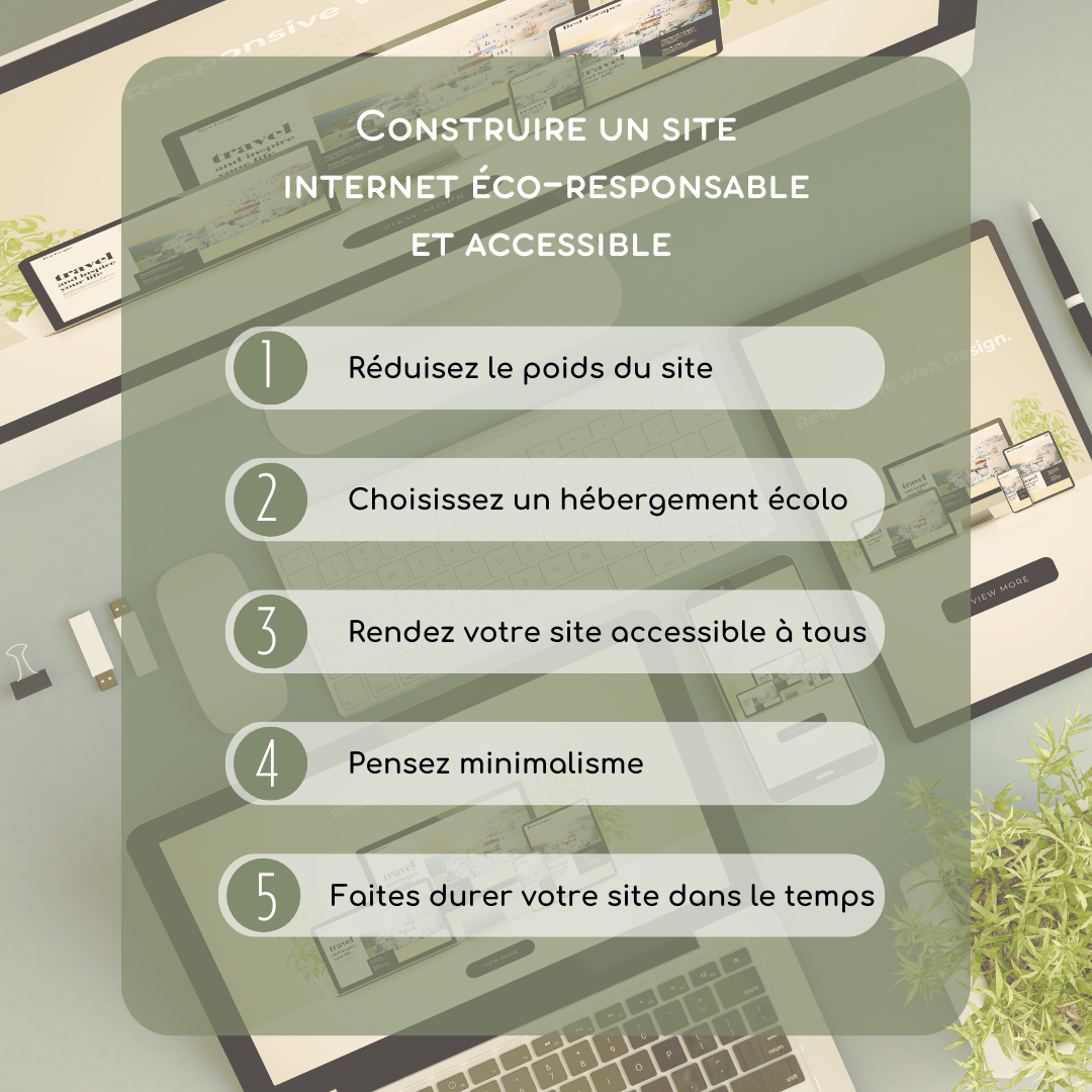 Construire un site internet éco-responsable et accessible
